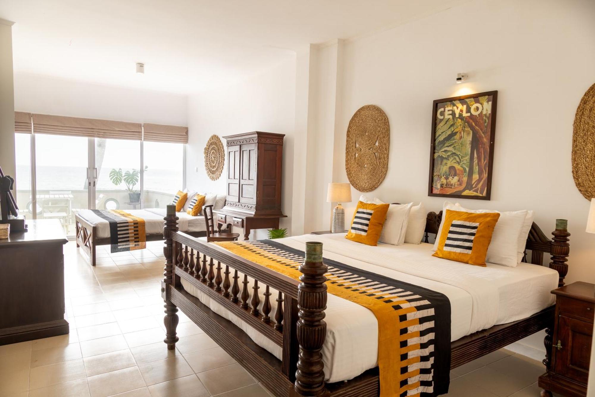 Neevana Hotel Hikkaduwa Esterno foto